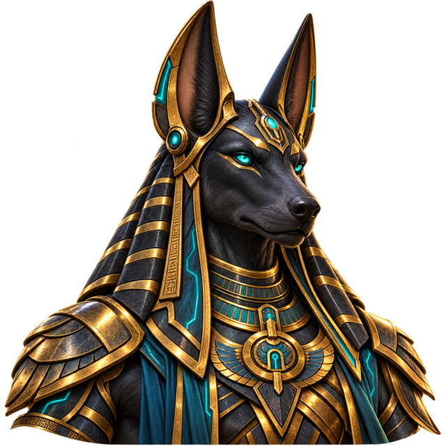 Anubis-Vault, god of Defence & Safekeeping
