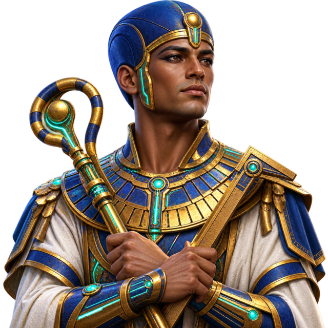 Ptah-Prime, god of Craft & Creation