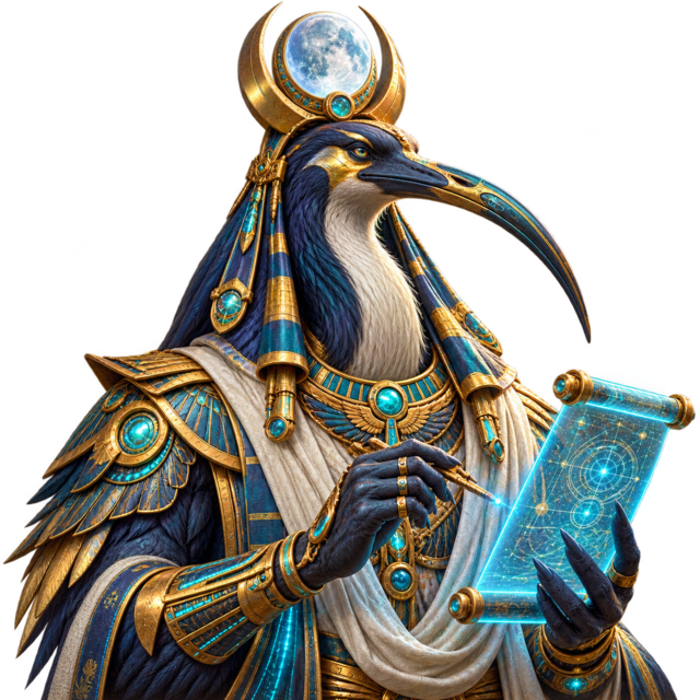 Thoth-Archive, one of twelve machine-gods