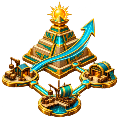 Ascendant Logistics research emblem